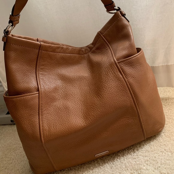 pebble leather bag